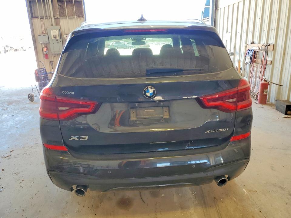 2019 BMW VIN 5UXTR9C56KLP93254 COPART salvage auction — FRONT END, Tx - Certificate Of Title, sold $7,600 on 2026-07-31 (photo 6)