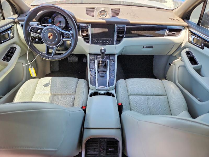 2018 Porsche Macan VIN WP1AB2A58JLB36105 COPART salvage auction — FRONT END, Ut - Salvage Certificate, sold $9,800 on 2026-07-10 (photo 8)