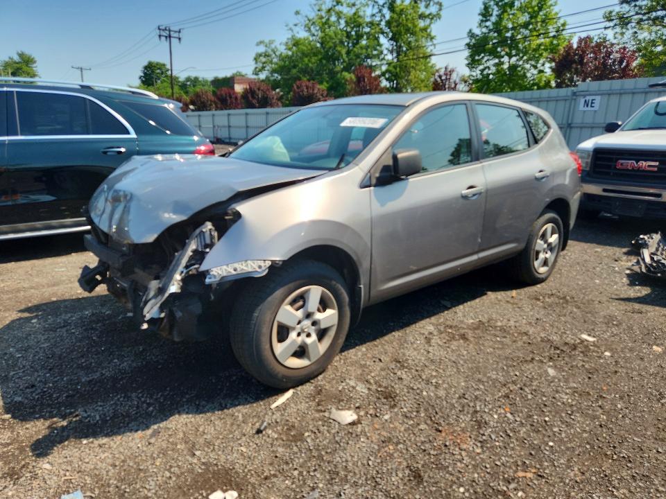 2008 Nissan Rogue VIN JN8AS58V08W142874 COPART salvage auction — FRONT END, Ct - Cert Of Title-Salvage, sold $475 on 2026-07-17 (photo 1)