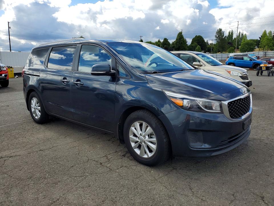 2016 Kia VIN KNDMB5C12G6144377 COPART salvage auction — VANDALISM, Or - Salvage Title Certificate, sold $1,900 on 2026-07-22 (photo 4)