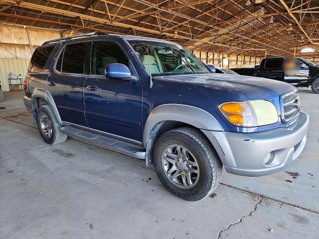 2004 Toyota Sequoia VIN 5TDZT34A04S237111 COPART salvage auction — SIDE, Az - Cert Of Title - Salvage, sold $2,000 on 2026-07-20 (photo 4)