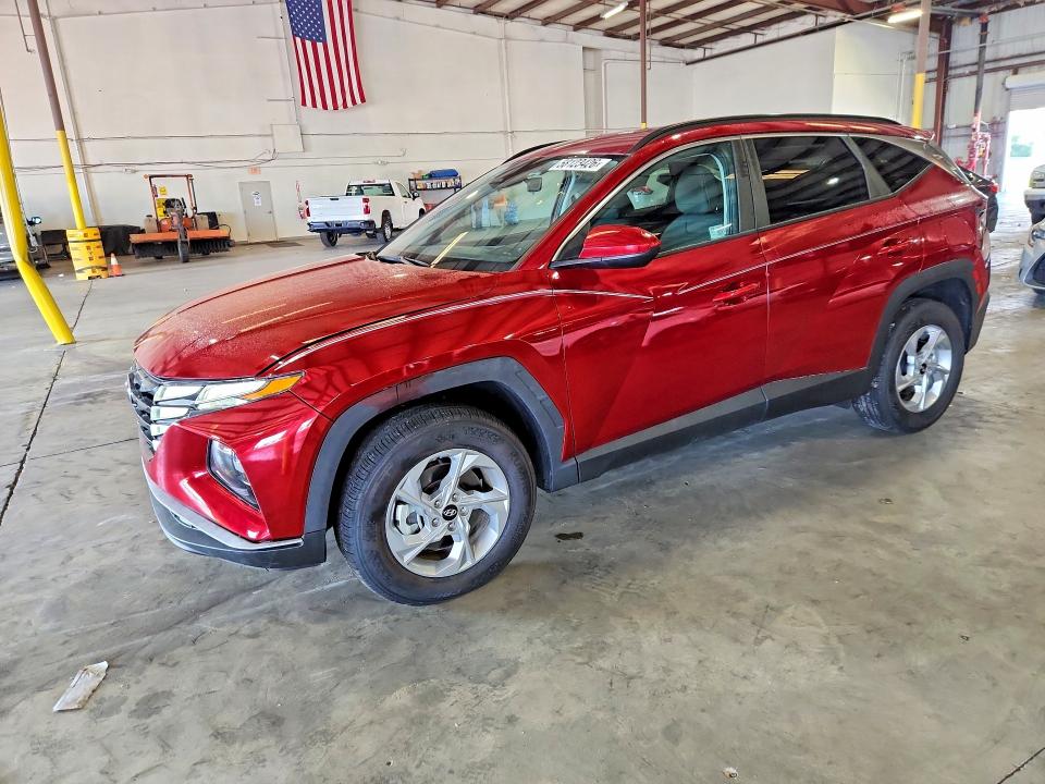 2024 Hyundai Tucson VIN 5NMJBCDE4RH411405 COPART salvage auction — MINOR DENT/SCRATCHES, FL - CERT OF TITLE-REBUILT, sold $10,000 on 2026-07-29 (photo 1)