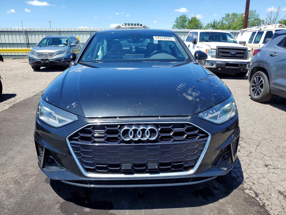 2020 Audi VIN WAUDNAF49LN007195 COPART salvage auction — SIDE, Mi - Certificate Of Title, sold $7,600 on 2026-07-28 (photo 5)