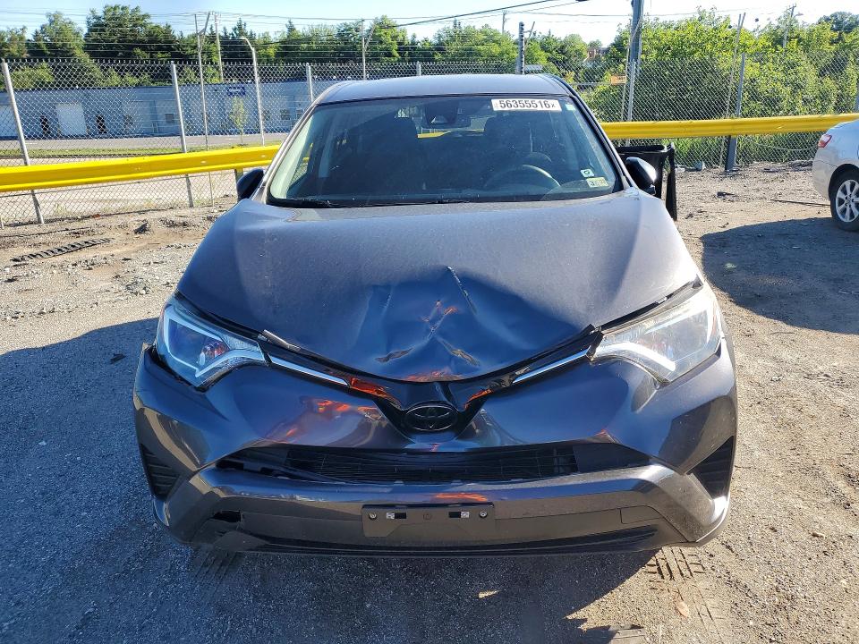 2018 Toyota Rav 4 VIN JTMBFREV4JJ732644 COPART salvage auction — FRONT END, Md - Cert Of Salvage < 75% Damage, sold $6,600 on 2026-07-02 (photo 5)