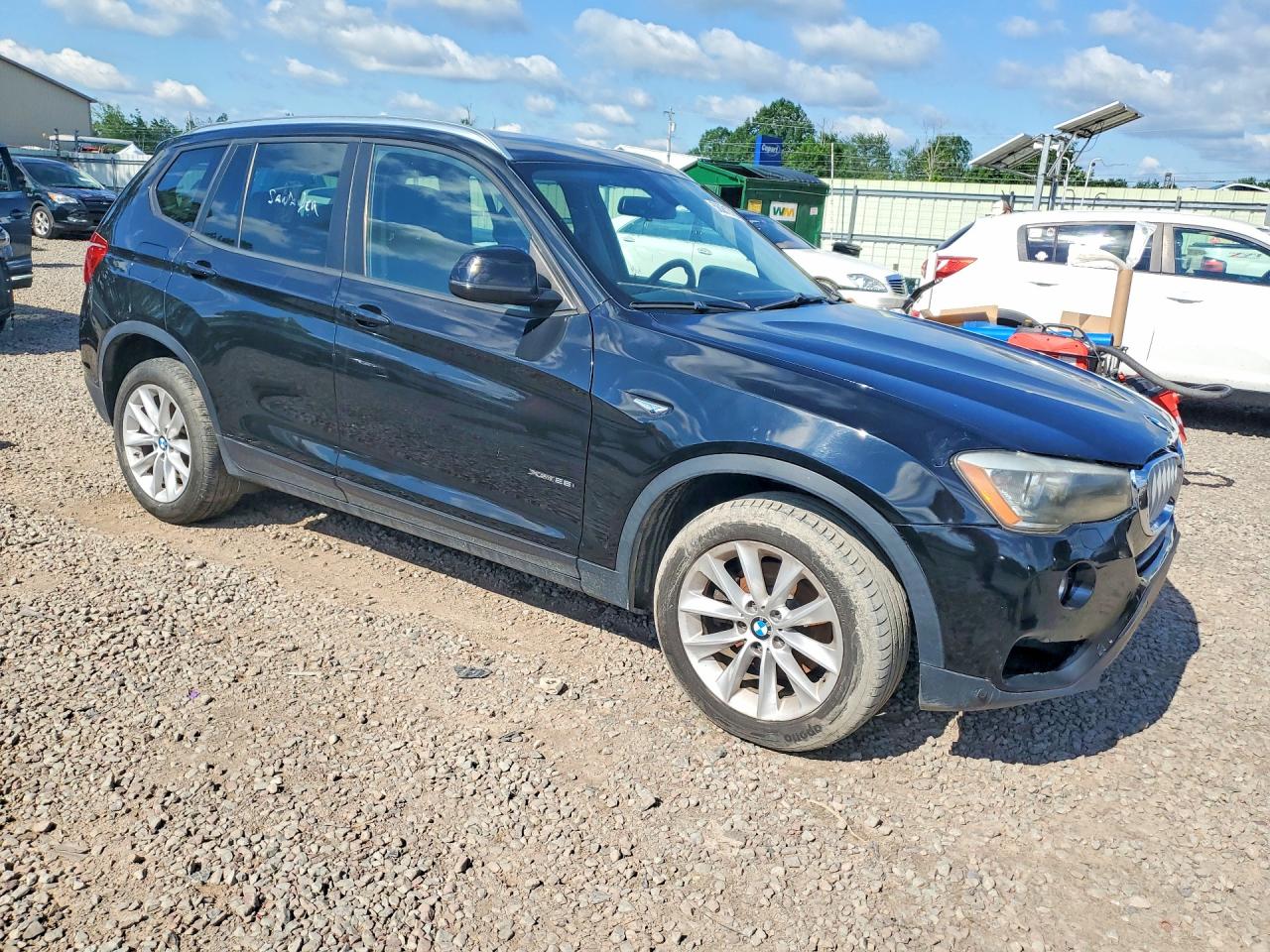 2017 BMW X3 VIN 5UXWX9C51H0D99287 COPART salvage auction — Mechanical, NY - CERTIFICATE OF TITLE, sold $4,350 on 2026-07-01 (photo 4)