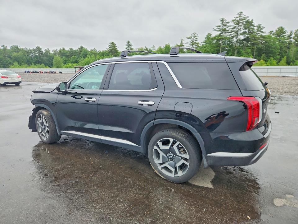 2025 Hyundai VIN KM8R4DGE3SU835134 COPART salvage auction — FRONT END, ME - CERT OF TITLE-SALVAGE COLLISIO (P), sold $8,400 on 2026-07-31 (photo 2)
