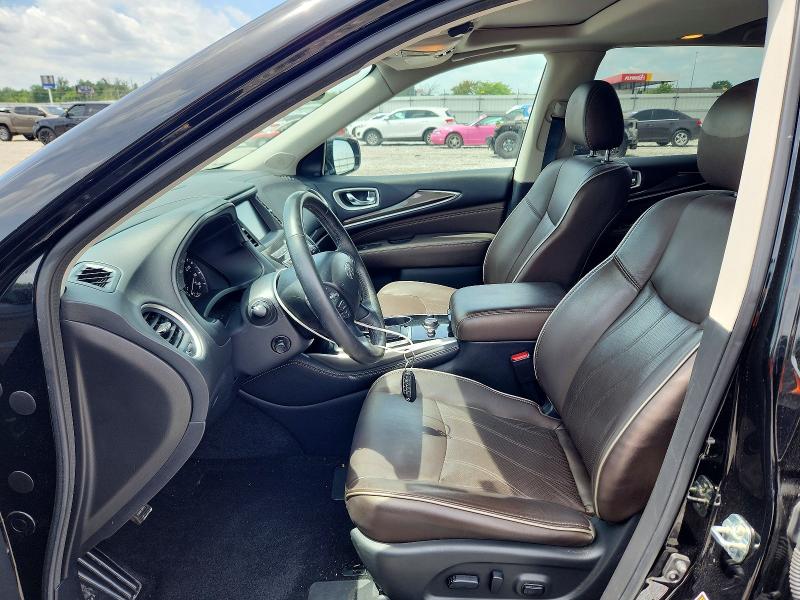 2020 Infiniti Qx60 VIN 5N1DL0MM9LC516281 COPART salvage auction — HAIL, Il - Salvage Certificate, sold $7,800 on 2026-08-03 (photo 7)