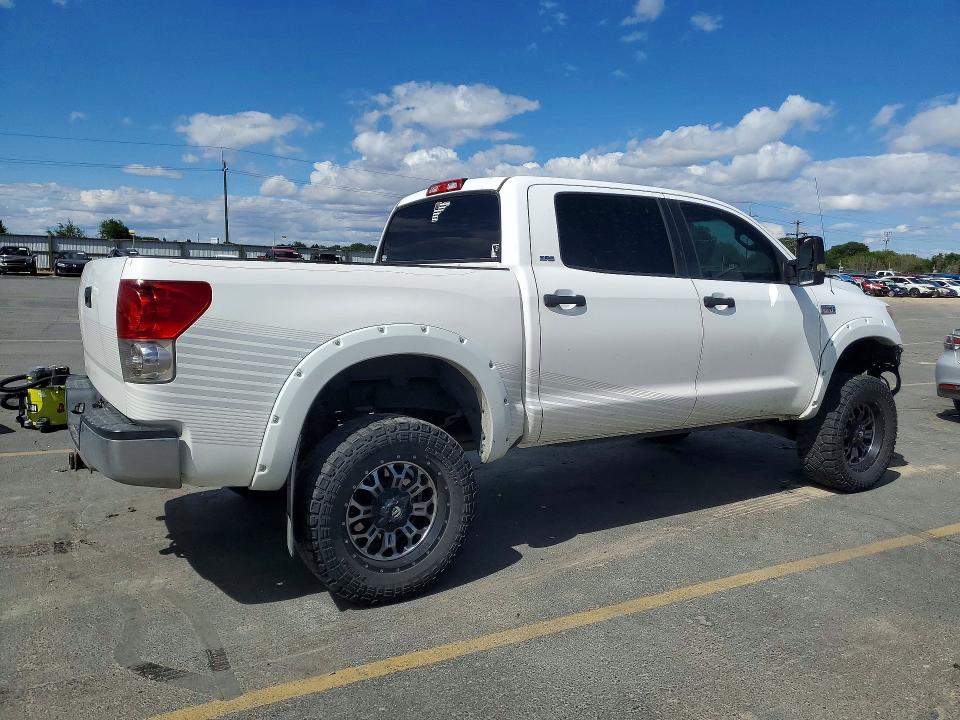 2009 Toyota Tundra VIN 5TFDV54169X087183 COPART salvage auction — FRONT END, ID - SALVAGE CERTIFICATE OF TITLE, sold $9,900 on 2026-07-30 (photo 3)