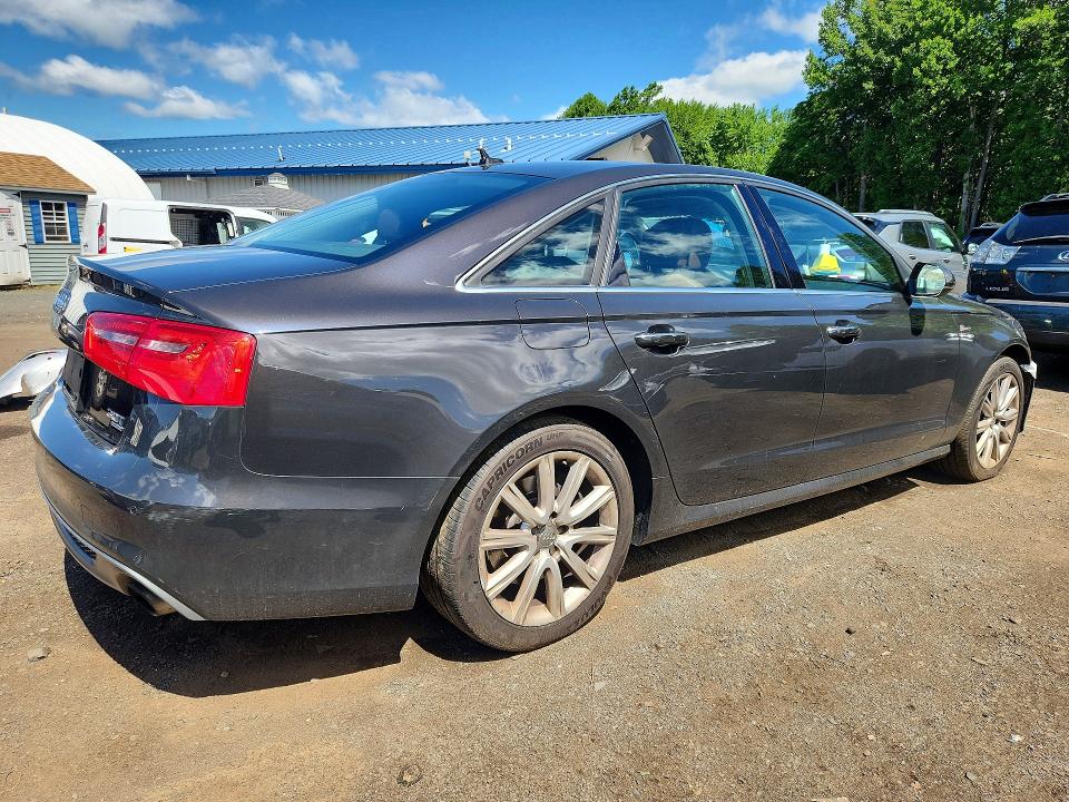 2015 Audi A6 VIN WAUHGAFC8FN009799 COPART salvage auction — FRONT END, Ct - Cert Of Title-Salvage, sold $2,700 on 2026-07-16 (photo 3)