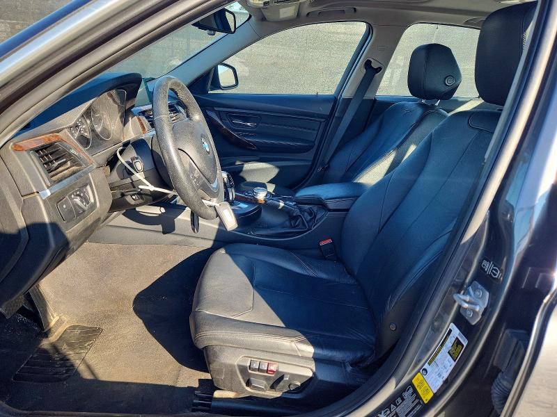 2015 BMW 3 series VIN WBA3B3C54FF545587 COPART salvage auction — SIDE, Sc - Certificate Of Title, sold $2,400 on 2026-07-02 (photo 7)