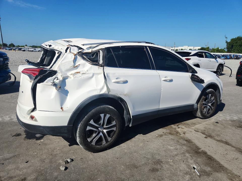 2016 Toyota Rav 4 VIN JTMZFREV6GJ094856 COPART salvage auction — ROLLOVER, Fl - Certificate Of Title, sold $2,450 on 2026-07-27 (photo 3)