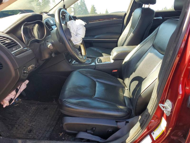 2016 Chrysler 300 VIN 2C3CCAEG8GH212204 COPART salvage auction — FRONT END, Wa - Bill Of Sale, sold $250 on 2026-07-10 (photo 7)