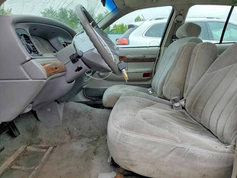 1998 Mercury Grand marquis VIN 2MEFM74W6WX671977 COPART salvage auction — FRONT END, OR - SALVAGE TITLE CERTIFICATE (P), sold $150 on 2026-07-08 (photo 7)