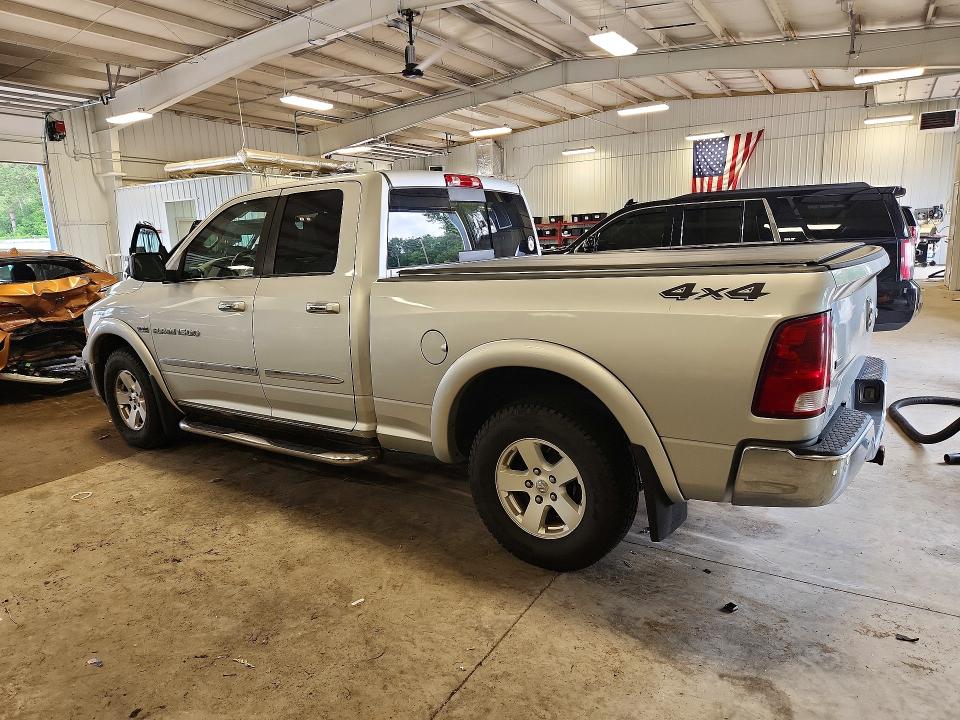 2011 Dodge Ram 1500 VIN 1D7RV1GT1BS643792 COPART salvage auction — UNDERCARRIAGE, Mn - Certificate Of Title, sold $3,600 on 2026-07-02 (photo 2)