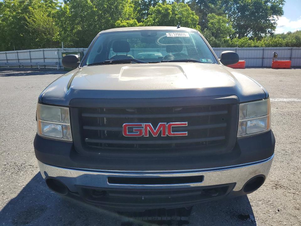 2009 Gmc SIERRA VIN 1GTEK14029Z135781 COPART salvage auction — FRONT END, Pa - Cert Of Title, sold $775 on 2026-07-02 (photo 5)