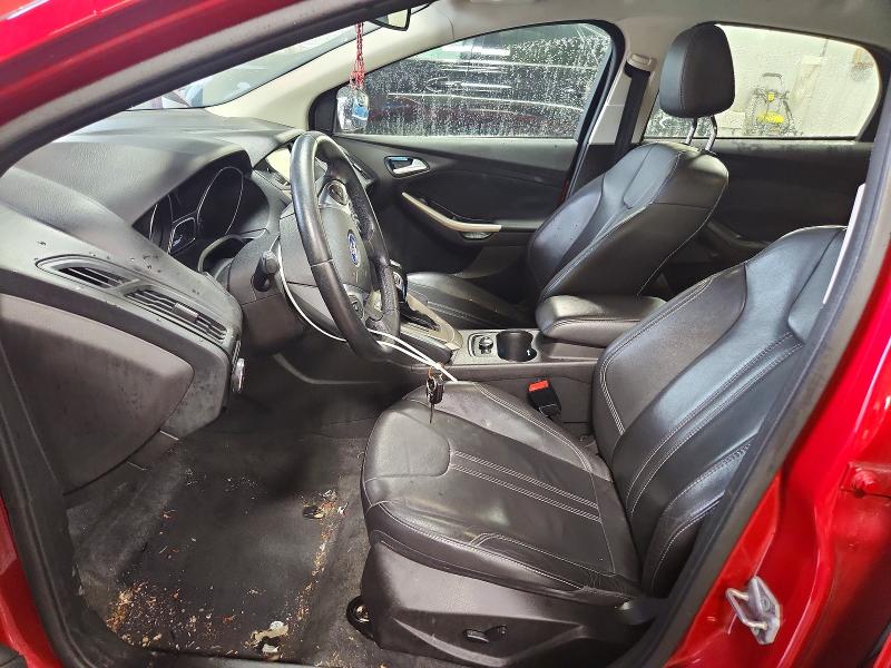 2012 Ford Focus VIN 1FAHP3M21CL255101 COPART salvage auction — REAR END, Il - Salvage Certificate, sold $525 on 2026-07-02 (photo 7)