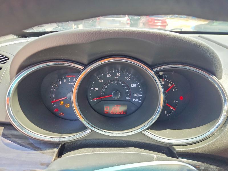2011 Kia Sorento VIN 5XYKT3A19BG177345 COPART salvage auction — NORMAL WEAR, Mt - Certificate Of Title, sold $925 on 2026-07-28 (photo 9)