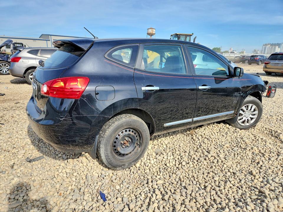 2012 Nissan Rogue VIN JN8AS5MVXCW714032 COPART salvage auction — FRONT END, Il - Salvage Certificate, sold $375 on 2026-07-10 (photo 3)