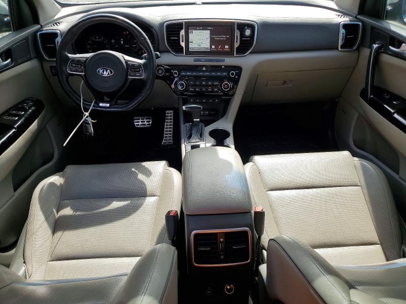 2018 Kia Sportage VIN KNDPR3A6XJ7404036 COPART salvage auction — SIDE, Fl - Cert Of Title Slvg Rebuildable, sold $4,500 on 2026-07-10 (photo 8)
