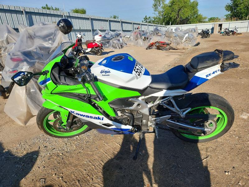2024 Kawasaki VIN ML5ZXCS12RDA28170 COPART salvage auction — REAR END, Il - Salvage Certificate, sold $3,350 on 2026-07-14 (photo 3)