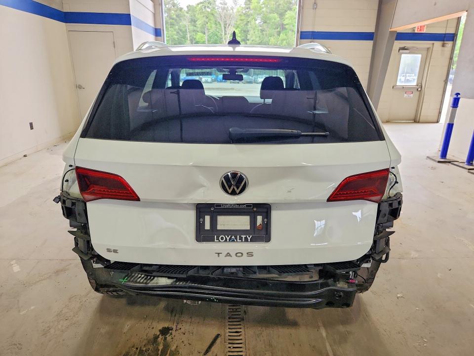 2022 Volkswagen VIN 3VVSX7B2XNM014859 COPART salvage auction — FRONT END, VA - CERT OF TITLE - SALVAGE, sold $2,550 on 2026-07-02 (photo 6)