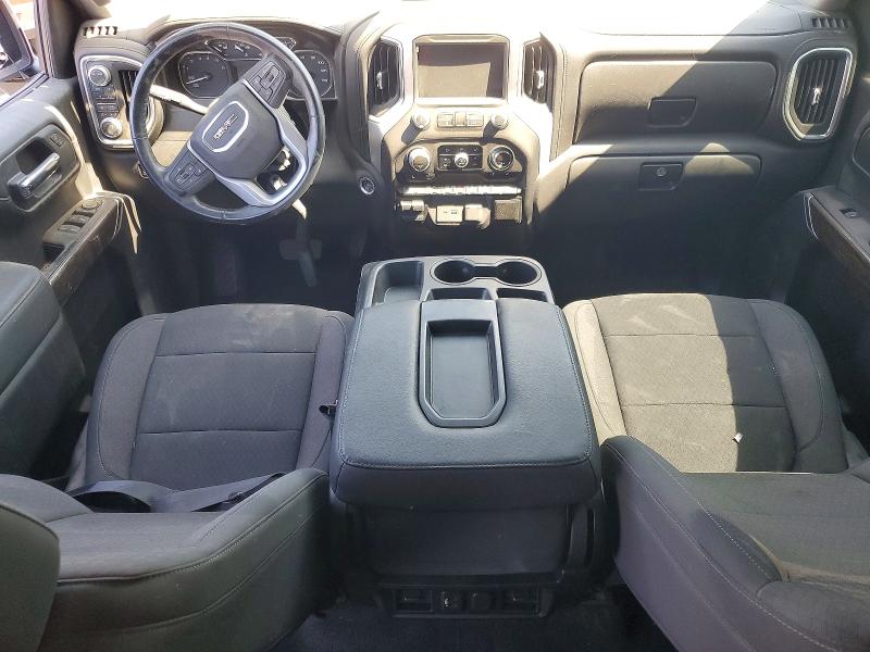 2021 Gmc SIERRA VIN 3GTU9CETXMG375164 COPART salvage auction — FRONT END, Ca - Salvage Certificate (P), sold $10,500 on 2026-07-29 (photo 8)