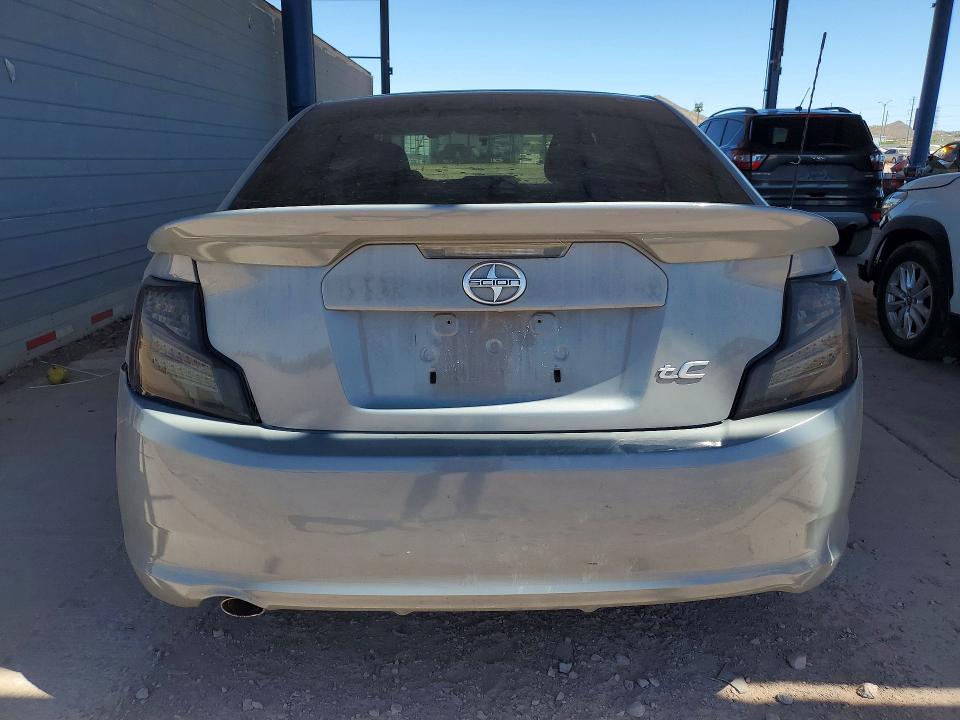 2013 Scion Tc VIN JTKJF5C74D3061390 COPART salvage auction — SIDE, Az - Cert Of Title - Salvage, sold $500 on 2026-07-30 (photo 6)
