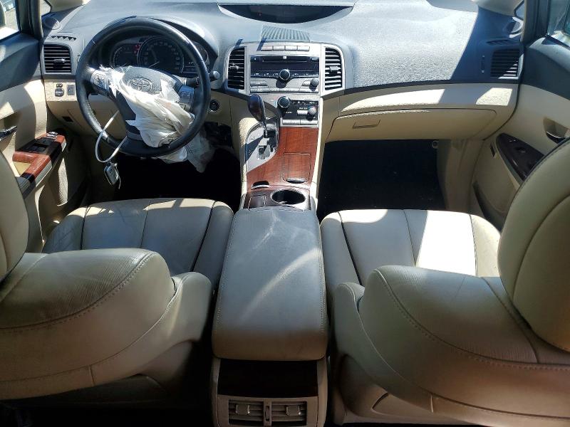 2009 Toyota Venza VIN 4T3ZK11A79U003744 COPART salvage auction — FRONT END, Pa - Certificate Of Salvage, sold $1,900 on 2026-07-02 (photo 8)