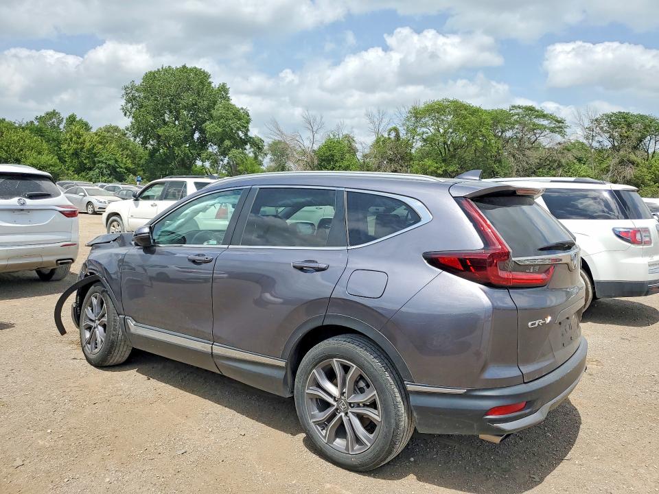 2021 Honda Cr-v VIN 2HKRW2H99MH681935 COPART salvage auction — FRONT END, IA - CERT OF TITLE-SALVAGE TITLE, sold $9,600 on 2026-07-31 (photo 2)