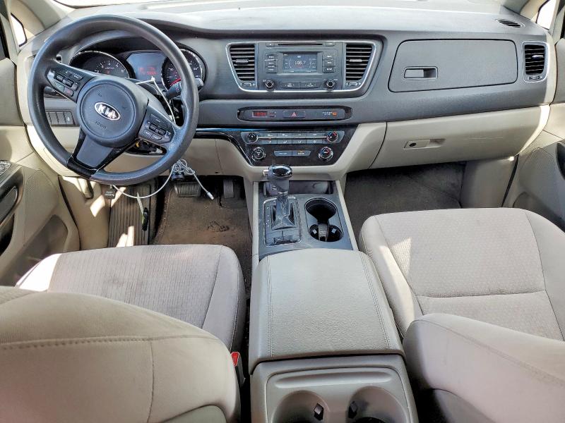 2016 Kia VIN KNDMB5C12G6144377 COPART salvage auction — VANDALISM, Or - Salvage Title Certificate, sold $1,900 on 2026-07-22 (photo 8)