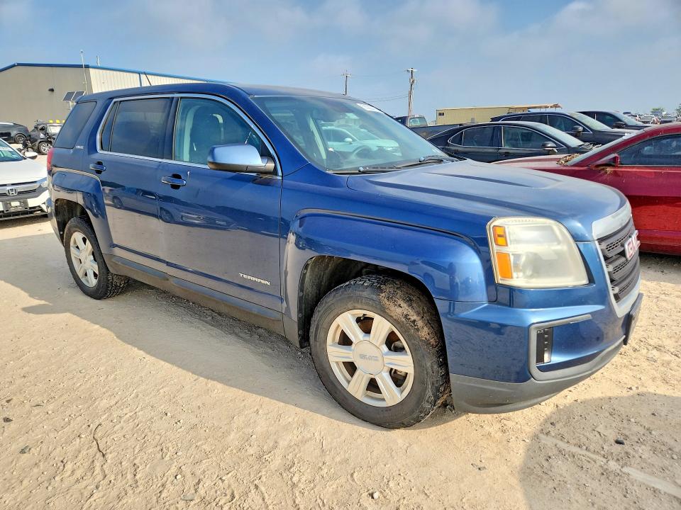 2016 Gmc Terrain VIN 2GKALMEK0G6204283 COPART salvage auction — MECHANICAL, Tx - Certificate Of Title, sold $1,600 on 2026-07-02 (photo 4)