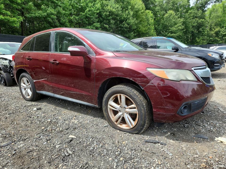 2015 Acura Rdx VIN 5J8TB3H33FL003460 COPART salvage auction — MINOR DENT/SCRATCHES, MD - CERTIFICATE OF TITLE, sold $400 on 2026-07-10 (photo 4)