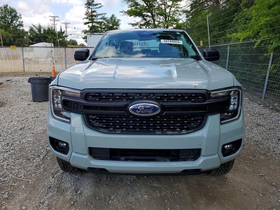 2024 Ford Ranger VIN 1FTER4PH4RLE38899 COPART salvage auction — SIDE, Oh - Cert Of Title-Salvage, sold $4,850 on 2026-07-29 (photo 5)