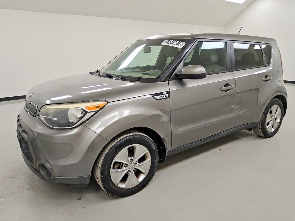 2016 Kia Soul VIN KNDJN2A29G7300557 COPART salvage auction — MECHANICAL, TX - CERTIFICATE OF TITLE, sold $90 on 2026-07-28 (photo 1)