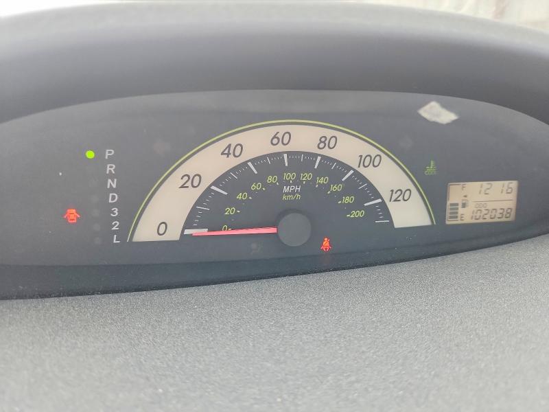 2007 Toyota Yaris VIN JTDBT923671010967 COPART salvage auction — SIDE, Mt - Dis/Dlr/Exp Only Clean Title, sold $550 on 2026-07-20 (photo 9)