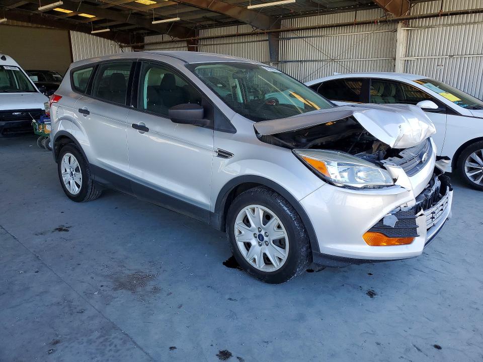2015 Ford Escape VIN 1FMCU0F72FUA73910 COPART salvage auction — FRONT END, Ca - Salvage Certificate, sold $725 on 2026-07-30 (photo 4)
