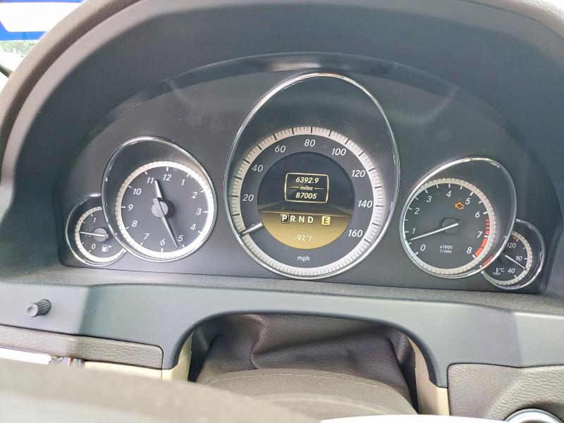 2012 Mercedes-benz E-klasse VIN WDDKJ5KB0CF170061 COPART salvage auction — SIDE, Ar - Cert Of Title-Salvage, sold $2,100 on 2026-08-03 (photo 9)