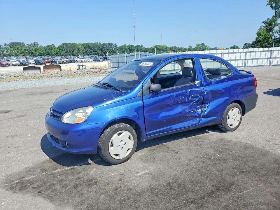 2005 Toyota Echo VIN JTDAT123450359125 COPART salvage auction — SIDE, Nc - Salvage Certificate Of Title, sold $325 on 2026-07-28 (photo 1)