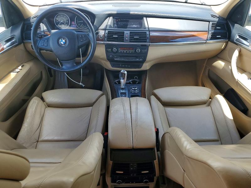 2011 BMW X5 VIN 5UXZW0C53BL659770 COPART salvage auction — FRONT END, Fl - Cert Of Title Slvg Rebuildable, sold $15 on 2026-07-21 (photo 8)
