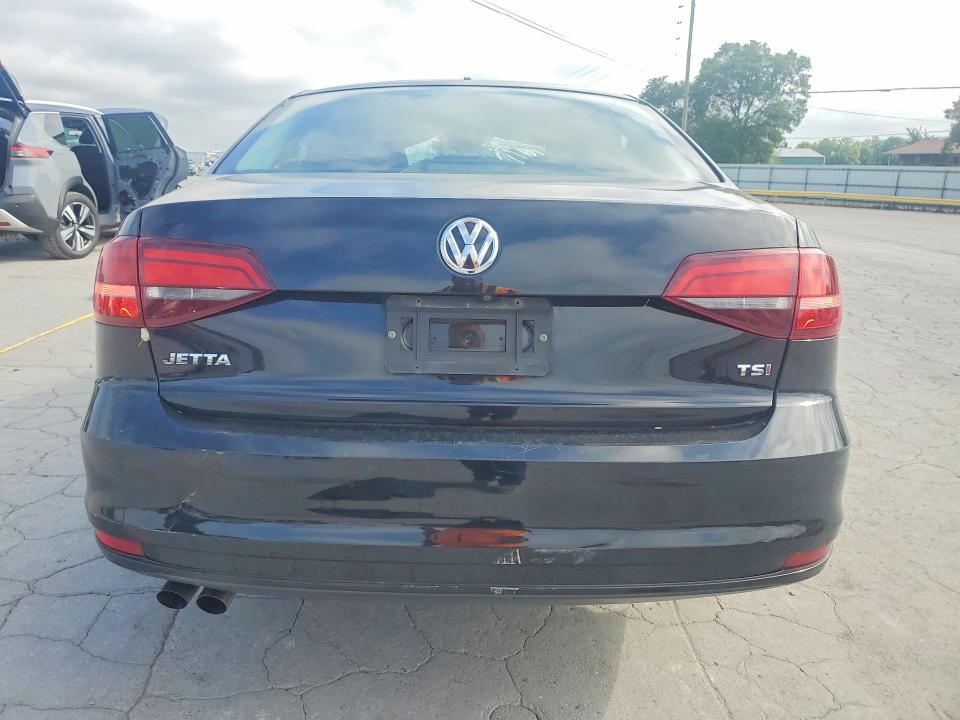 2017 Volkswagen Jetta VIN 3VW167AJ2HM368138 COPART salvage auction — FRONT END, Tn - Salvage Certificate, sold $600 on 2026-07-06 (photo 6)
