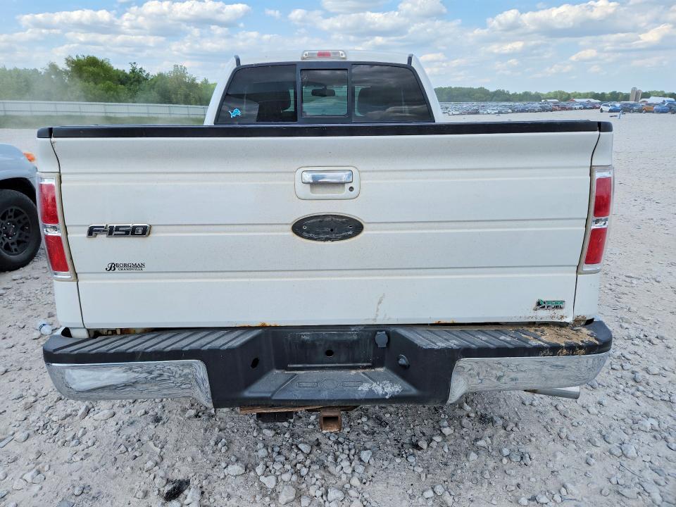 2010 Ford F-150 VIN 1FTFX1EV6AFA40307 COPART salvage auction — FRONT END, Mi - Certificate Of Title, sold $775 on 2026-07-02 (photo 6)