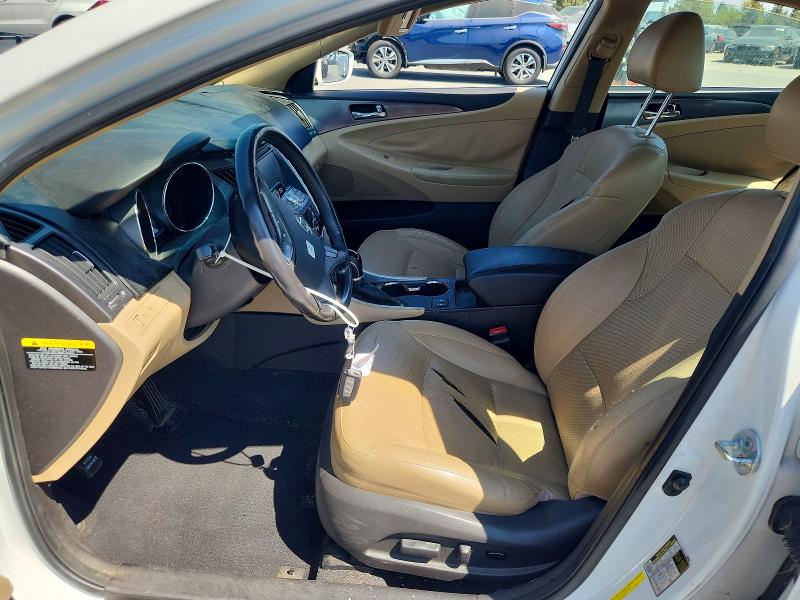 2013 Hyundai Sonata VIN KMHEC4A47DA067115 COPART salvage auction — FRONT END, Ca - Salvage Certificate, sold $675 on 2026-07-23 (photo 7)