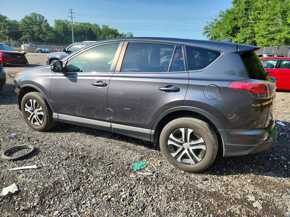 2018 Toyota Rav 4 VIN JTMBFREV3JJ209793 COPART salvage auction — FRONT END, Md - Cert Of Salvage < 75% Damage, sold $4,600 on 2026-07-21 (photo 2)