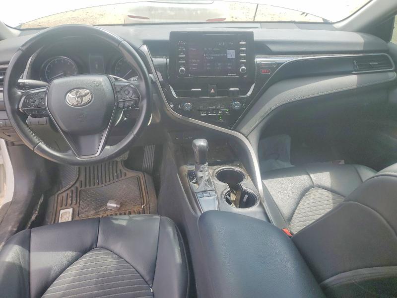 2022 Toyota Camry VIN 4T1G11AKXNU674959 COPART salvage auction — FRONT END, Ks - Cert Of Title-Salvage, sold $8,100 on 2026-07-30 (photo 8)