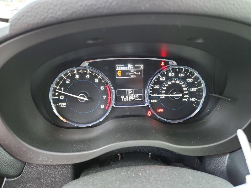 2017 Subaru Forester VIN JF2SJATC2HH589097 COPART salvage auction — FRONT END, Ny - Mv-907A Salvage Certificate, sold $450 on 2026-07-14 (photo 9)