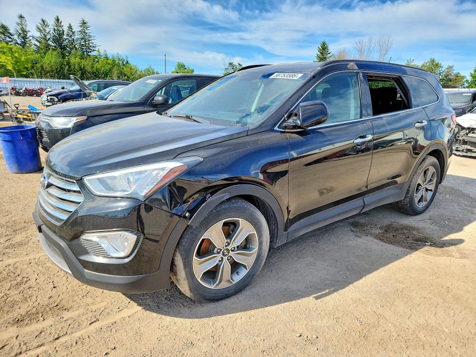 2014 Hyundai VIN KM8SNDHF4EU066332 COPART salvage auction — MECHANICAL, On - Permit Salvage (P), sold $1,450 on 2026-07-30 (photo 1)