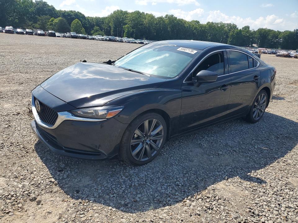 2021 Mazda 6 VIN JM1GL1VM2M1616662 COPART salvage auction — FRONT END, Ar - Cert Of Title-Salvage, sold $5,500 on 2026-07-26 (photo 1)