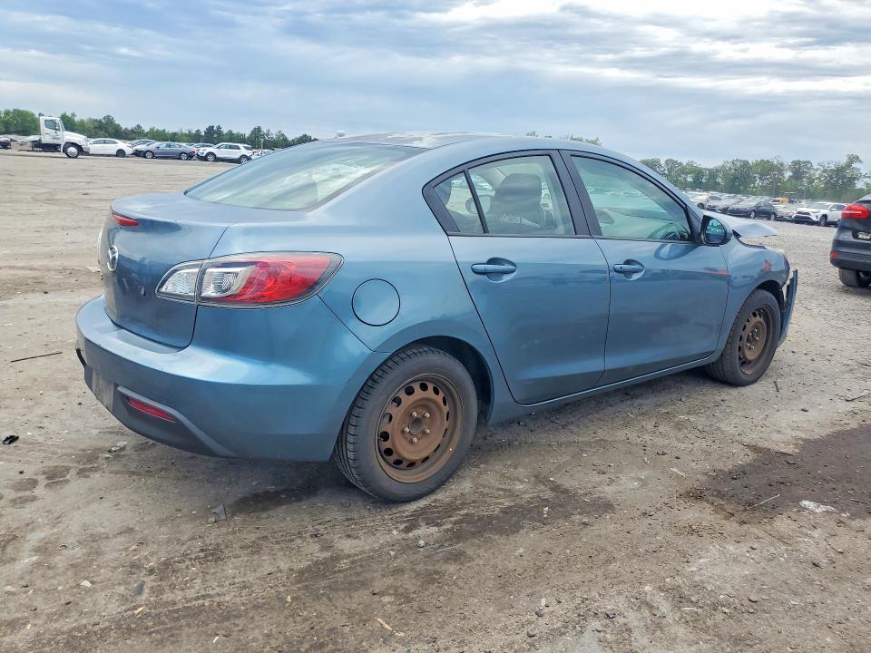 2010 Mazda 3 VIN JM1BL1SF4A1337287 COPART salvage auction — FRONT END, VA - CERTIFICATE OF TITLE, sold $325 on 2026-07-15 (photo 3)
