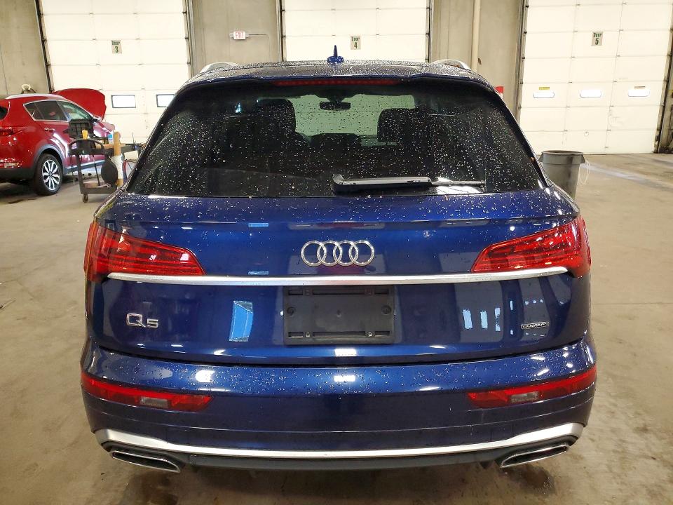 2023 Audi Q5 VIN WA1EAAFY0P2008758 COPART salvage auction — SIDE, Mn - Cert Of Title-Salvage, sold $12,900 on 2026-07-08 (photo 6)