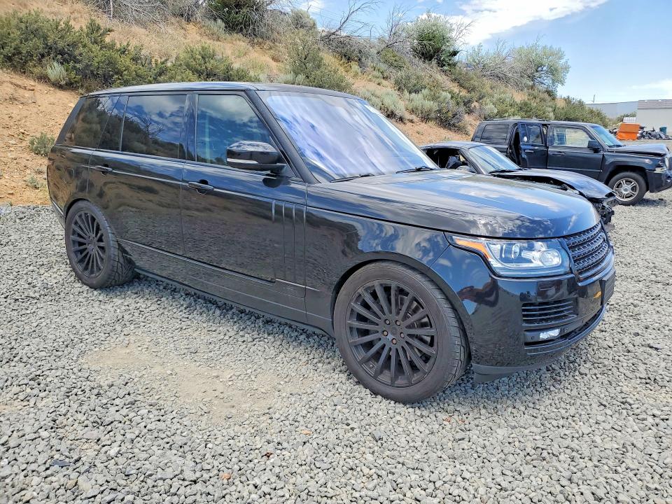 2014 Land rover RANGE ROVER VIN SALGS3TF9EA195553 COPART salvage auction — MECHANICAL, Ca - Certificate Of Title, sold $100 on 2026-07-07 (photo 4)
